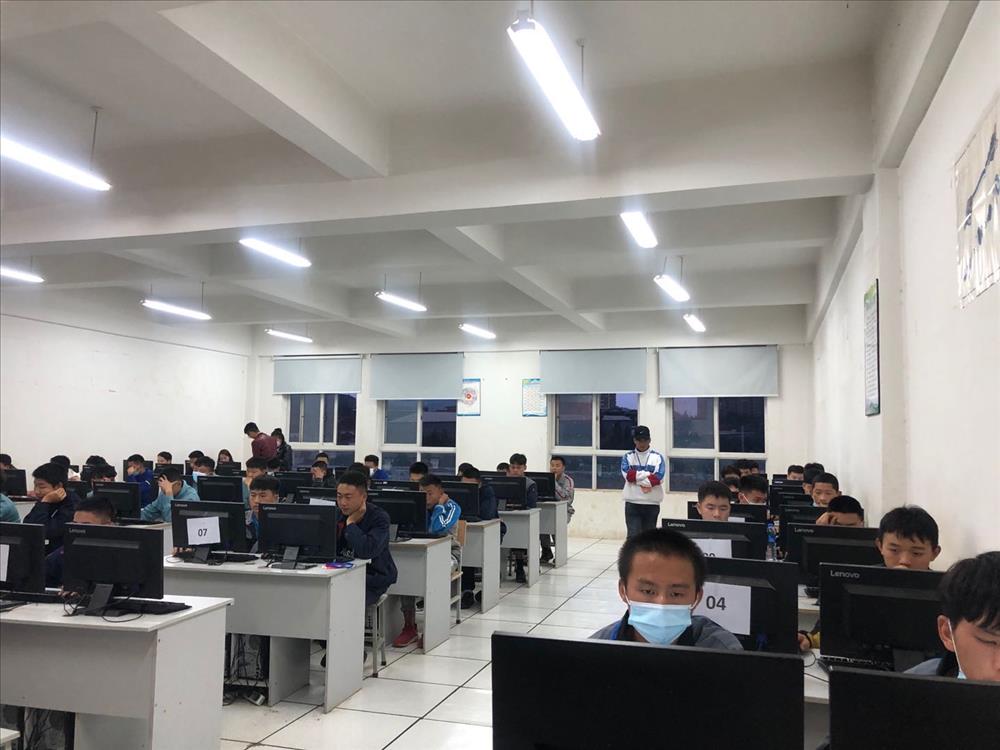 园林汽修学部市技能大赛简讯